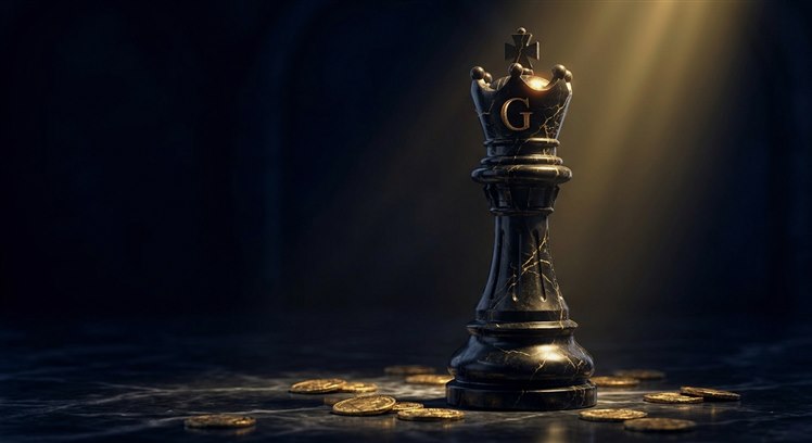 Tavolo da gioco con carte e fiches colorate